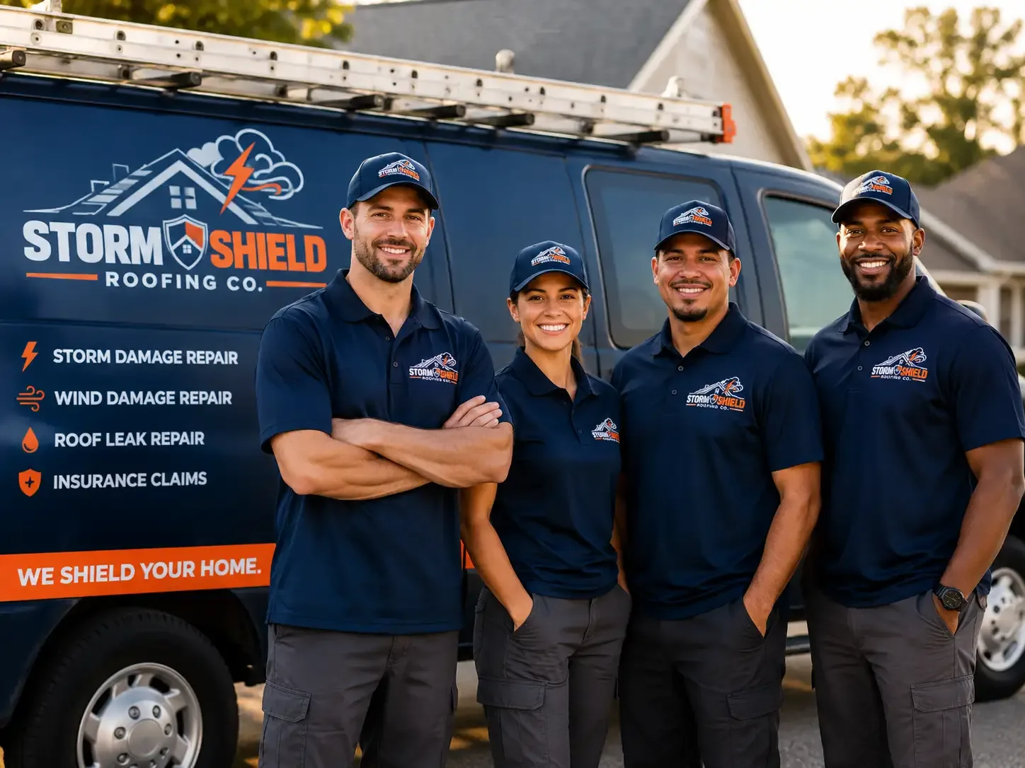 Storm Damage Roof Repair company in Allen, MD